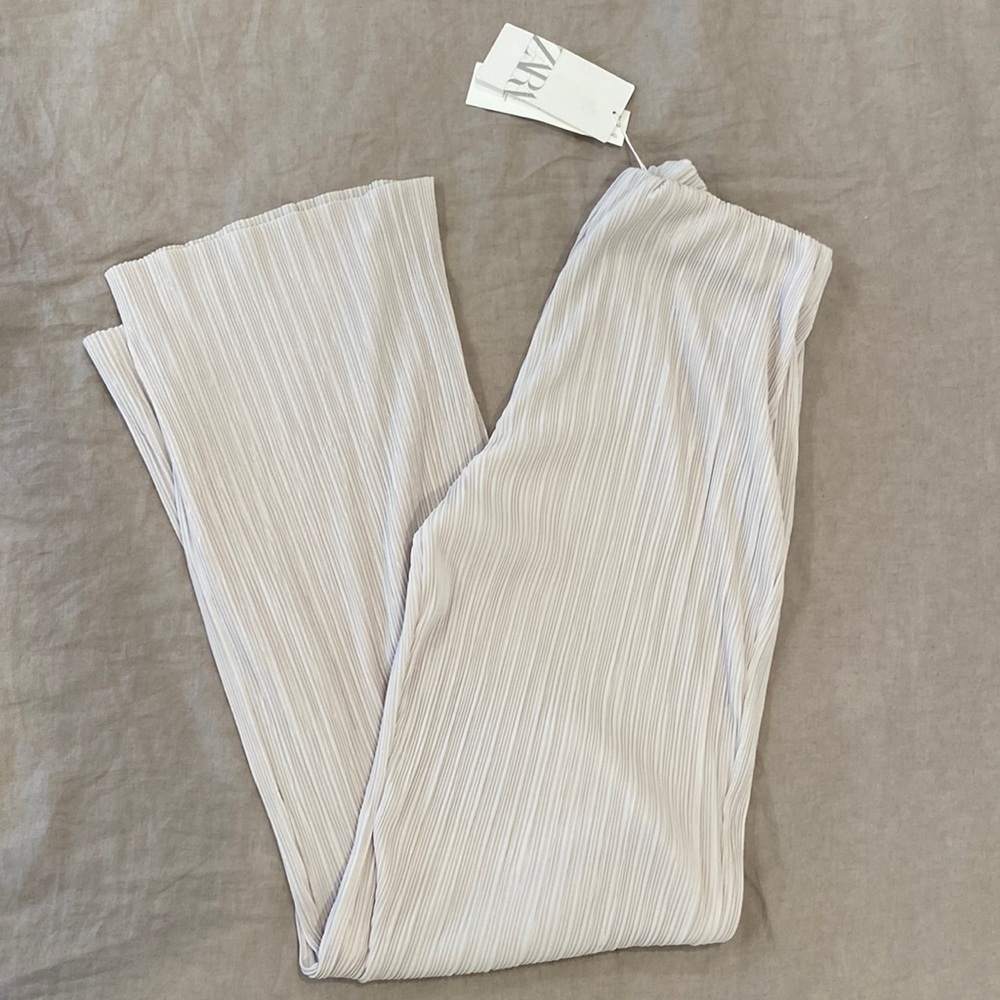 *NEW* ribbed wide leg pants